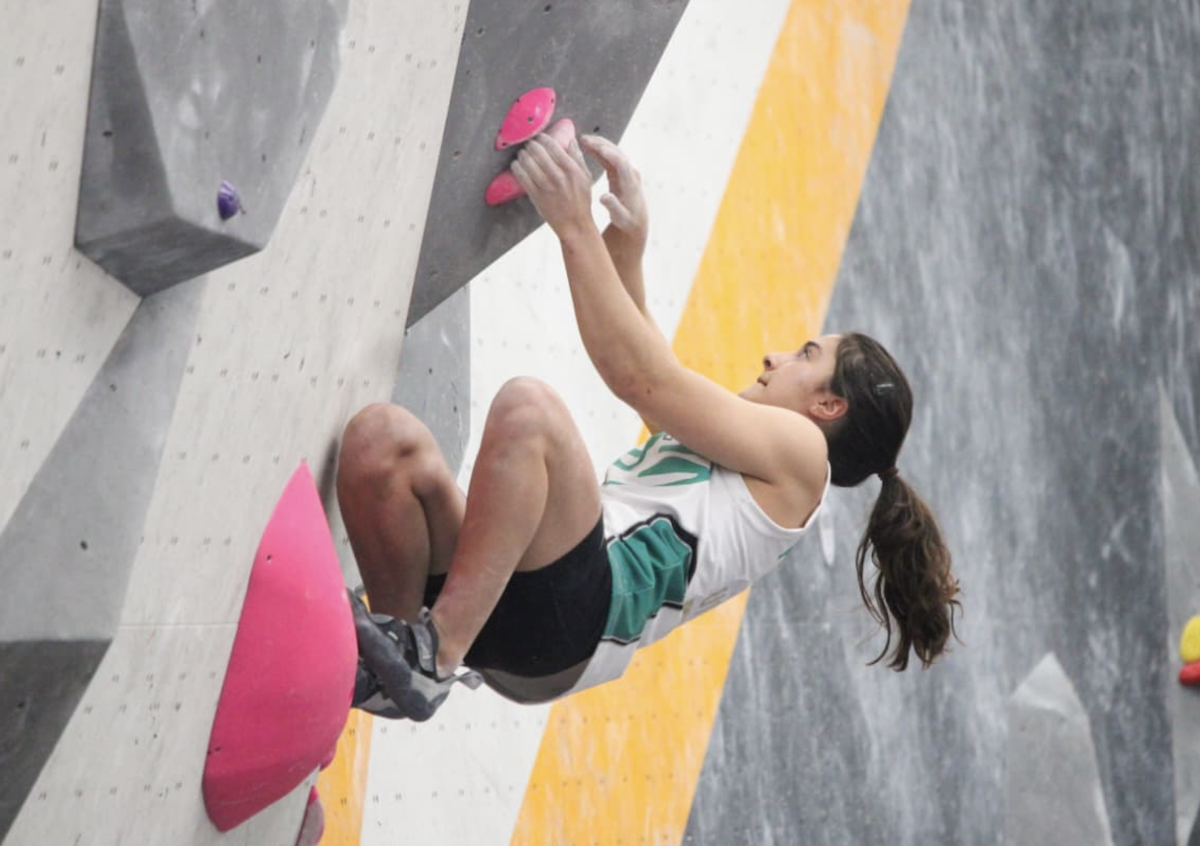 Puebla obtiene primera medalla de oro en Olimpiada Nacional en escalada deportiva